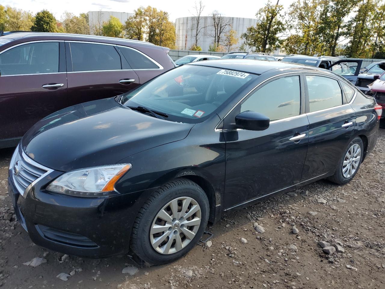 2013 Nissan Sentra VIN 3N1AB7AP9DL762239