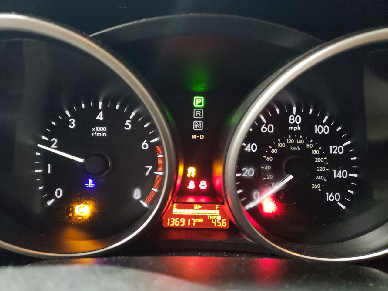 2015 Mazda 5 VIN JM1CW2DL9F0181734 Copart auction photo, rear end / side damage thumbnail 9