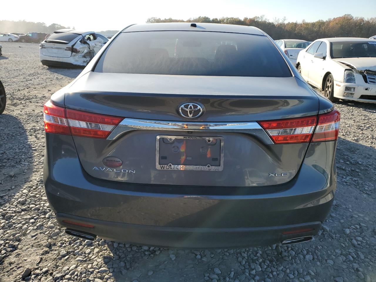 2013 Toyota Avalon VIN 4T1BK1EB7DU018783 Copart auction photo, front end damage thumbnail 6