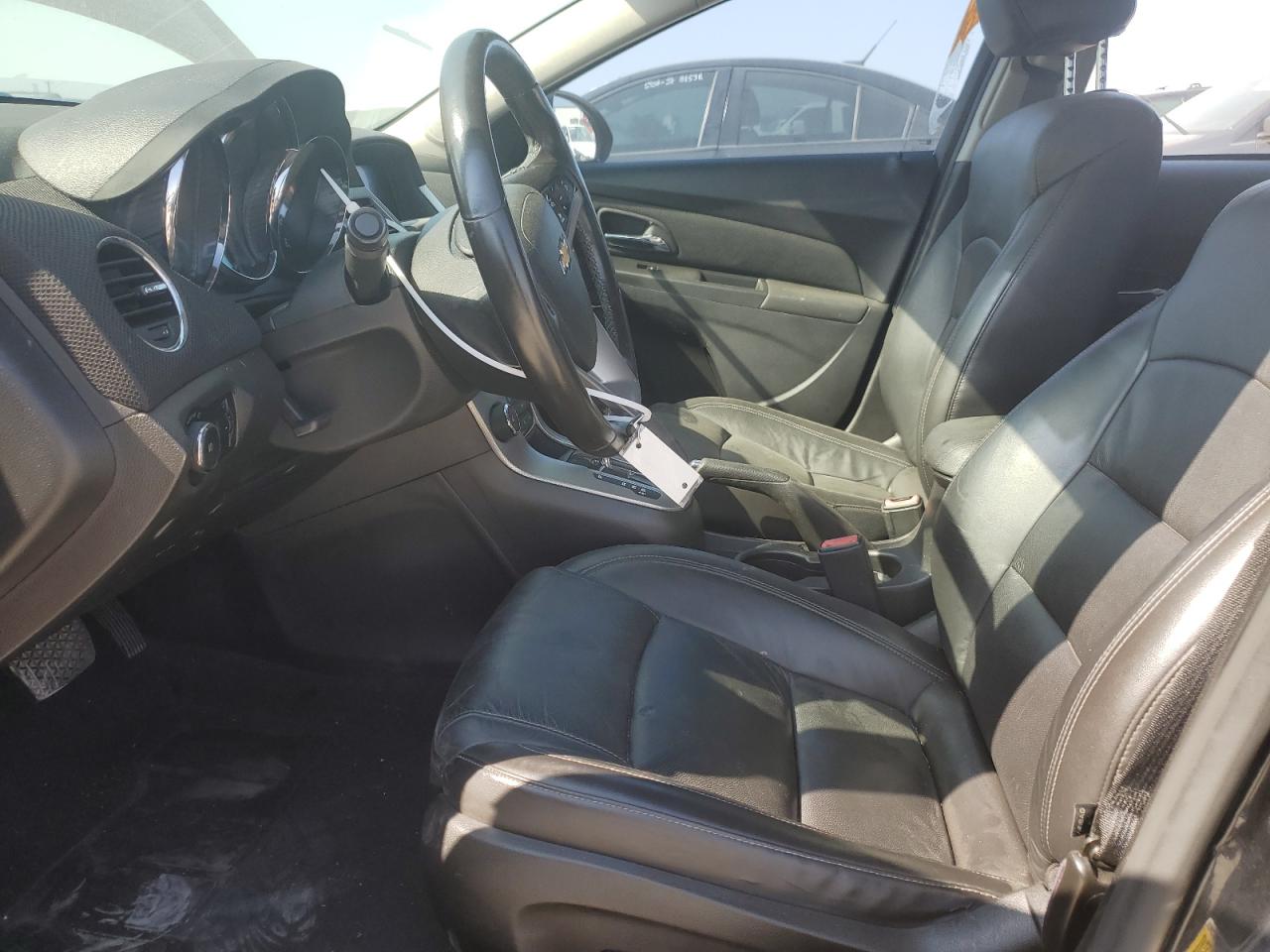 2013 Chevrolet Cruze VIN 1G1PG5SB0D7166076 Copart auction photo, undercarriage / rear end damage thumbnail 7