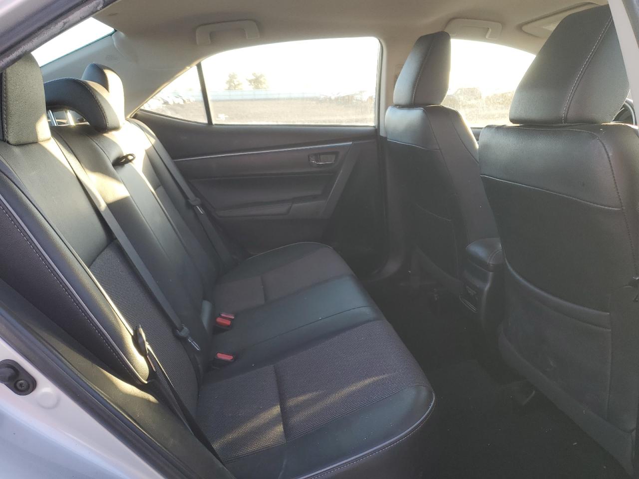 2016 Toyota Corolla VIN 2T1BURHE8GC659168 Copart auction photo, all over damage thumbnail 11