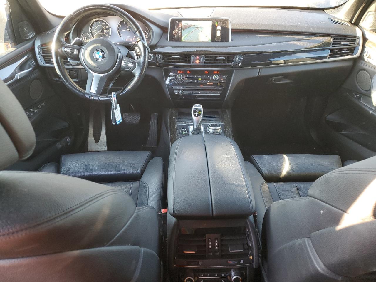 2015 BMW X5 VIN 5UXKR0C53F0K58297 Copart auction photo, front end / minor dent/scratches damage thumbnail 8