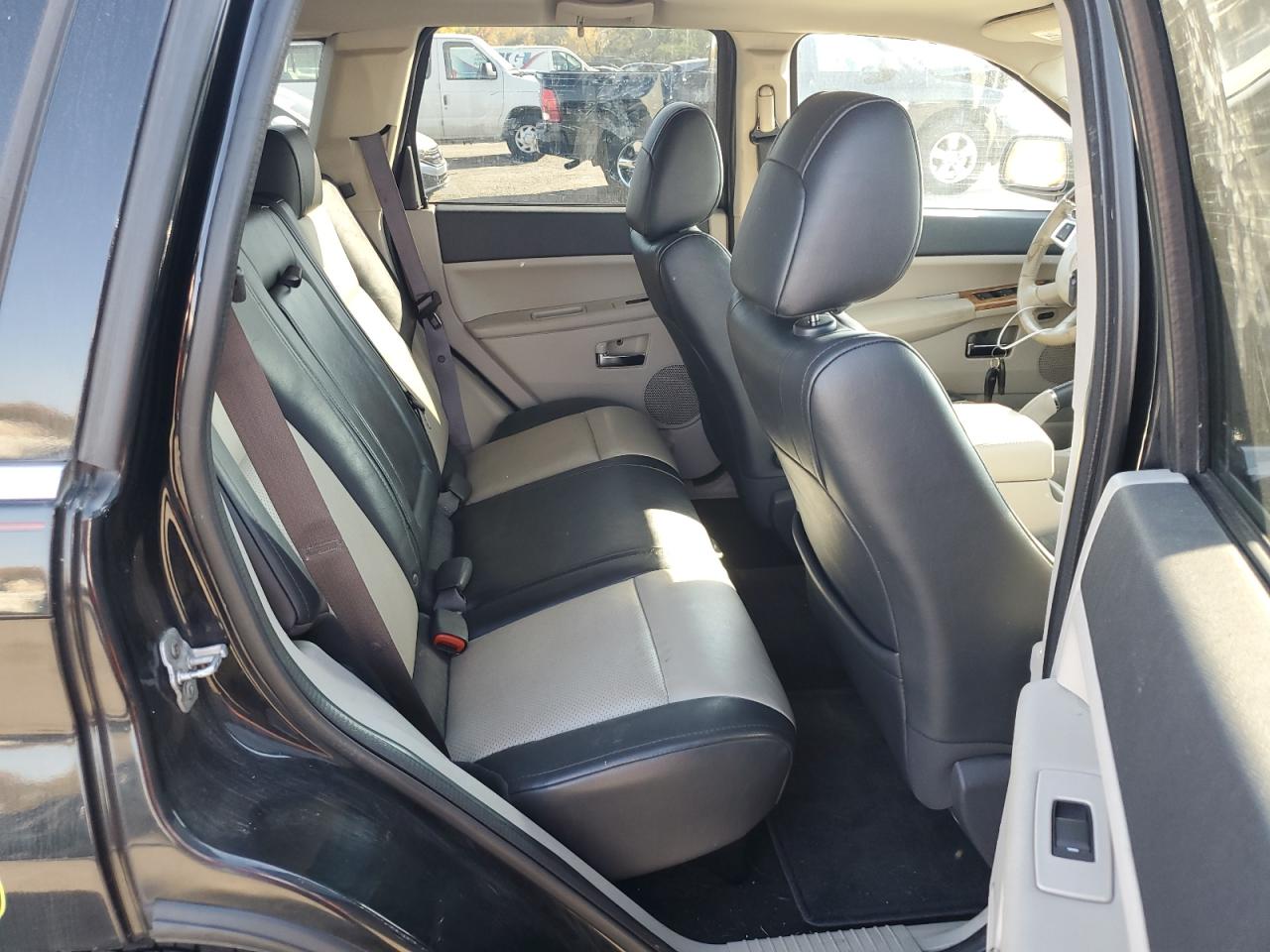 2008 Jeep Grand Cherokee VIN 1J8HR58208C100498 Copart auction photo, front end damage thumbnail 10