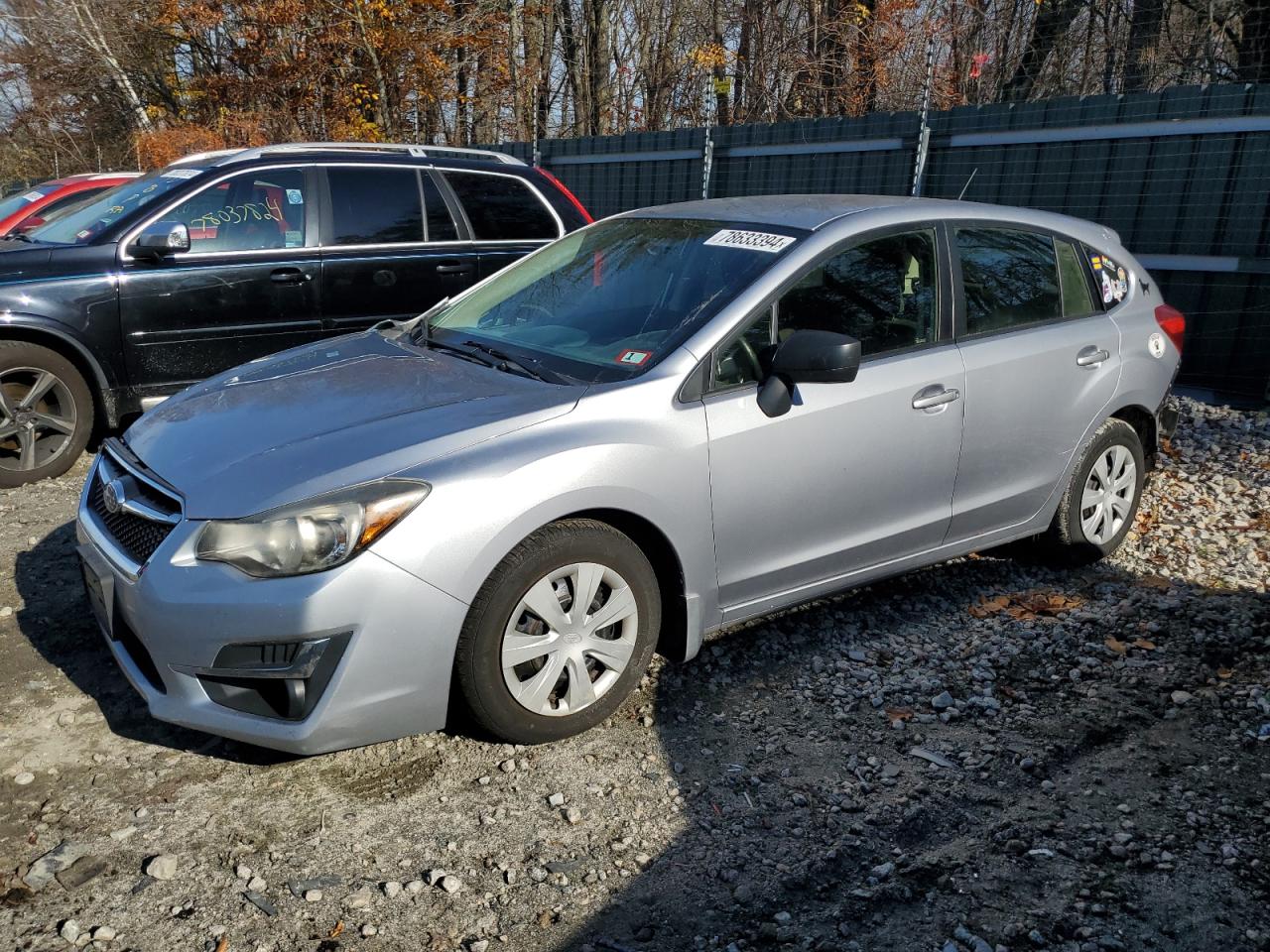 2016 Subaru Impreza VIN JF1GPAA63G8250000