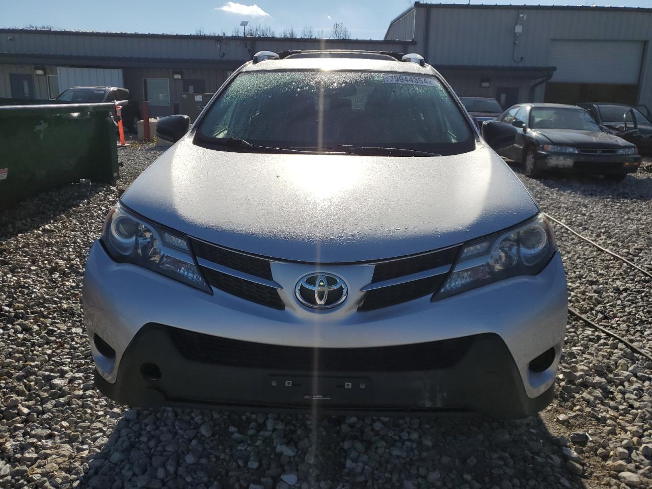 2015 Toyota RAV 4 VIN JTMBFREV0FD143757 Copart auction photo, rear end damage thumbnail 5