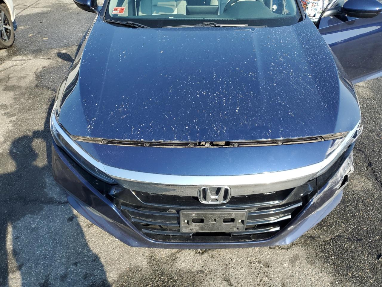 2019 Honda Accord VIN 1HGCV1F15KA044045 Copart auction photo, front end / minor dent/scratches damage thumbnail 11