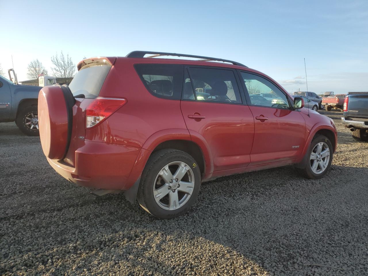 2006 Toyota RAV 4 VIN JTMBD32V865040040 Copart auction photo, front end damage thumbnail 3