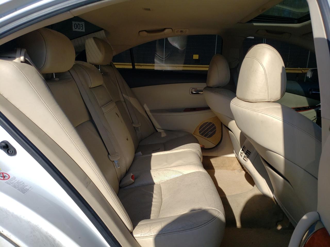 2010 Lexus ES VIN JTHBK1EG8A2353802 Copart auction photo, undercarriage / minor dent/scratches damage thumbnail 10