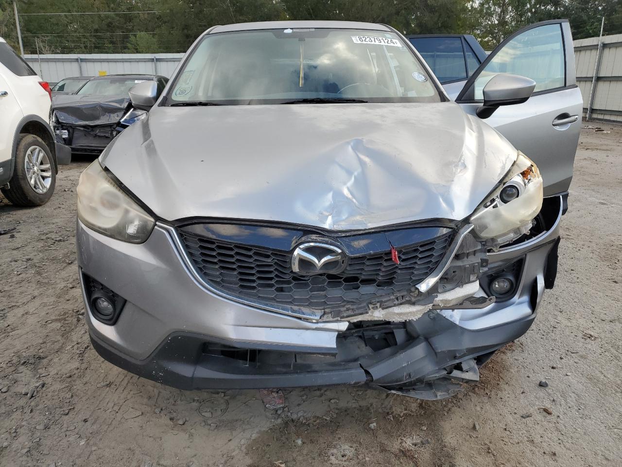 2013 Mazda CX-5 VIN JM3KE4CE0D0108642 Copart auction photo, front end damage thumbnail 11