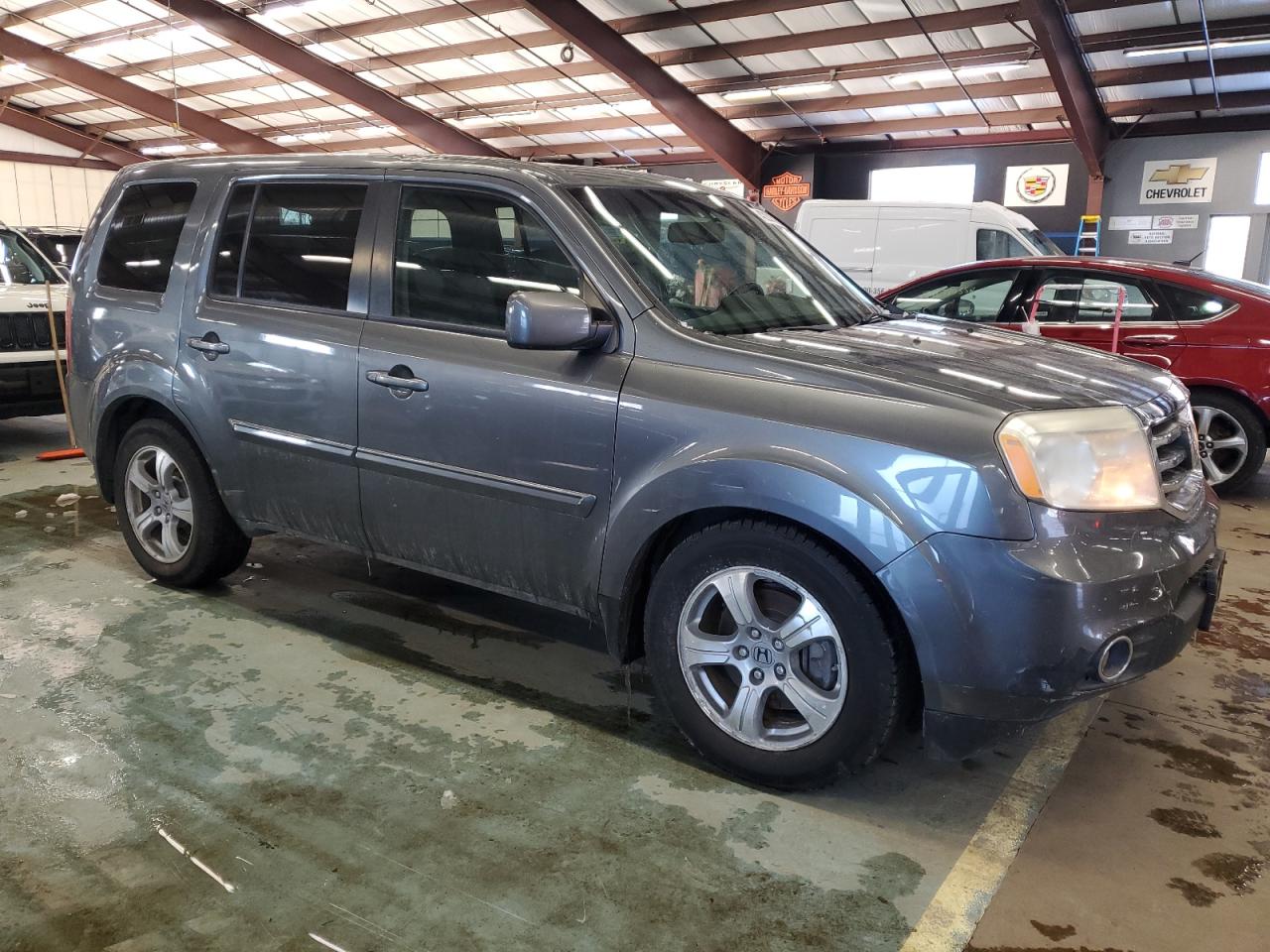 2013 Honda Pilot VIN 5FNYF4H52DB005586 Copart auction photo, minor dent/scratches damage thumbnail 4