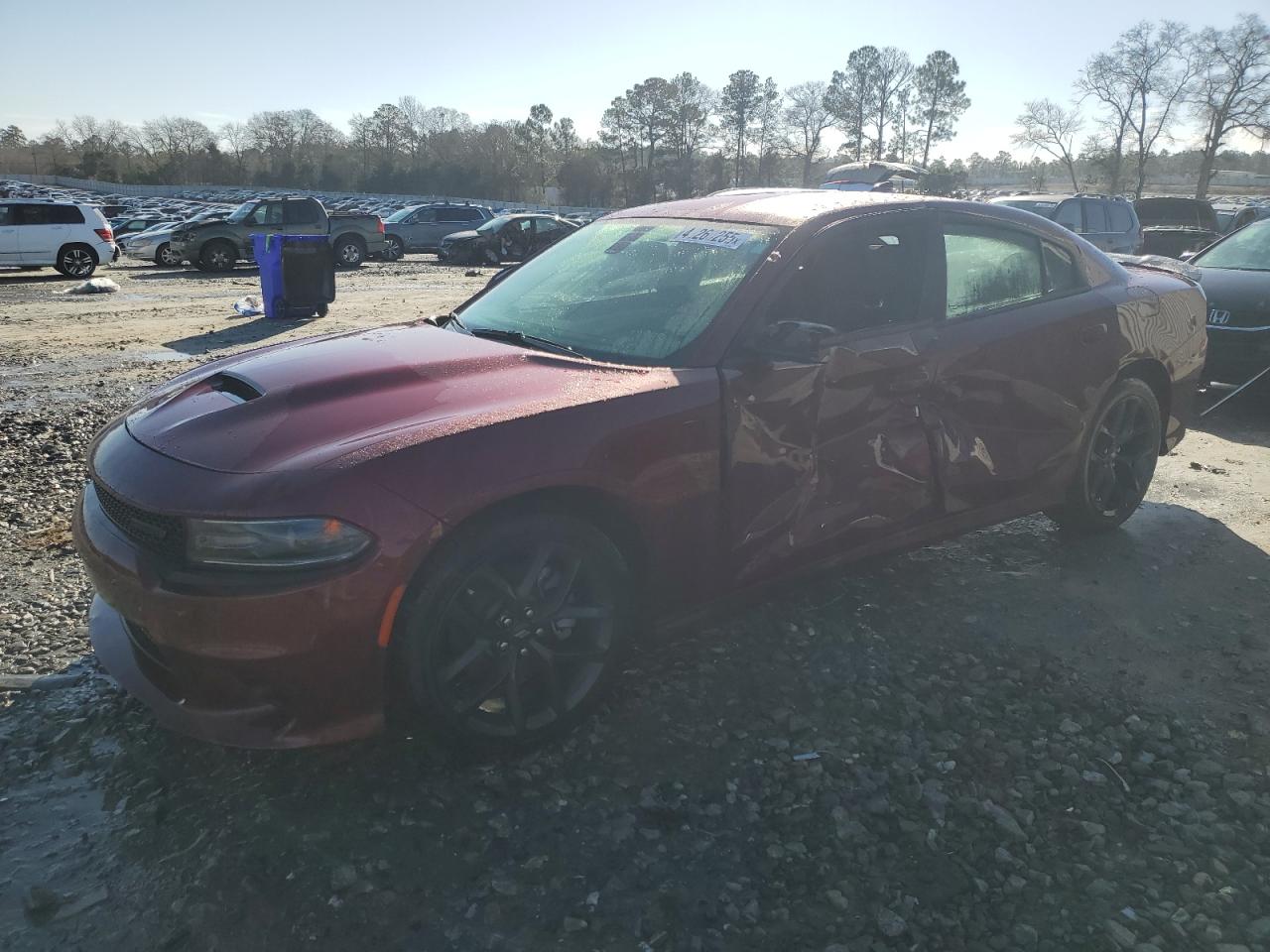 2021 Dodge Charger VIN 2C3CDXHG0MH603693