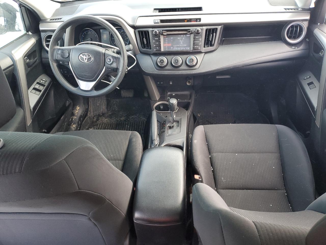 2018 Toyota RAV 4 VIN 2T3BFREV6JW813470 Copart auction photo, all over damage thumbnail 8