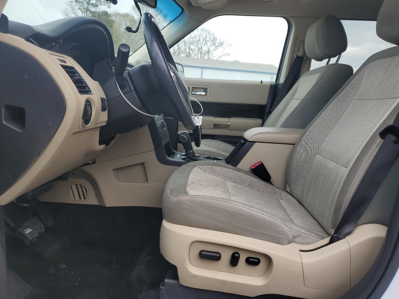 2015 Ford Flex VIN 2FMHK6C88FBA07315 Copart auction photo, rear end / minor dent/scratches damage thumbnail 7