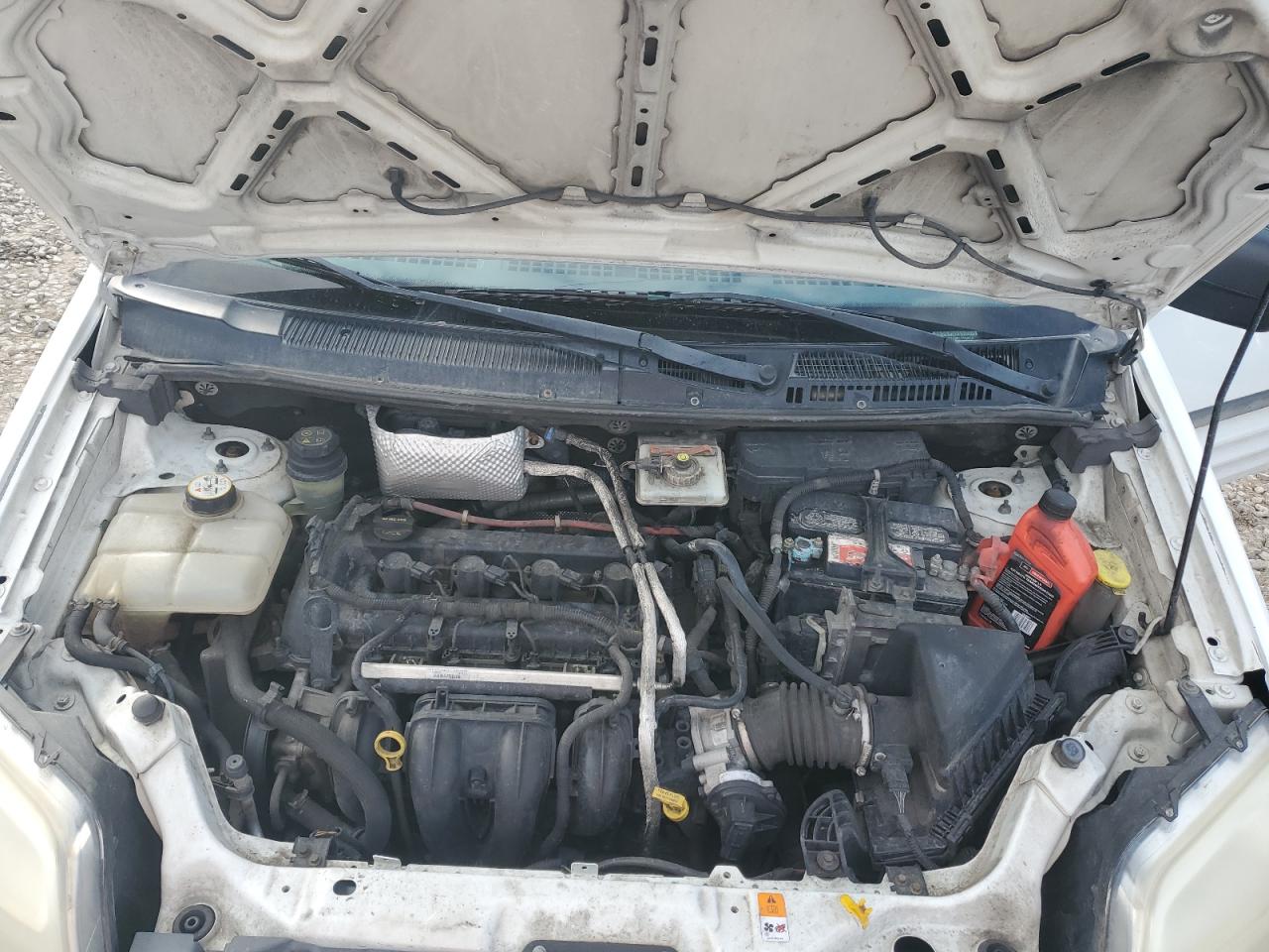 2012 Ford Transit VIN NM0LS7AN8CT114659 Copart auction photo, all over damage thumbnail 11
