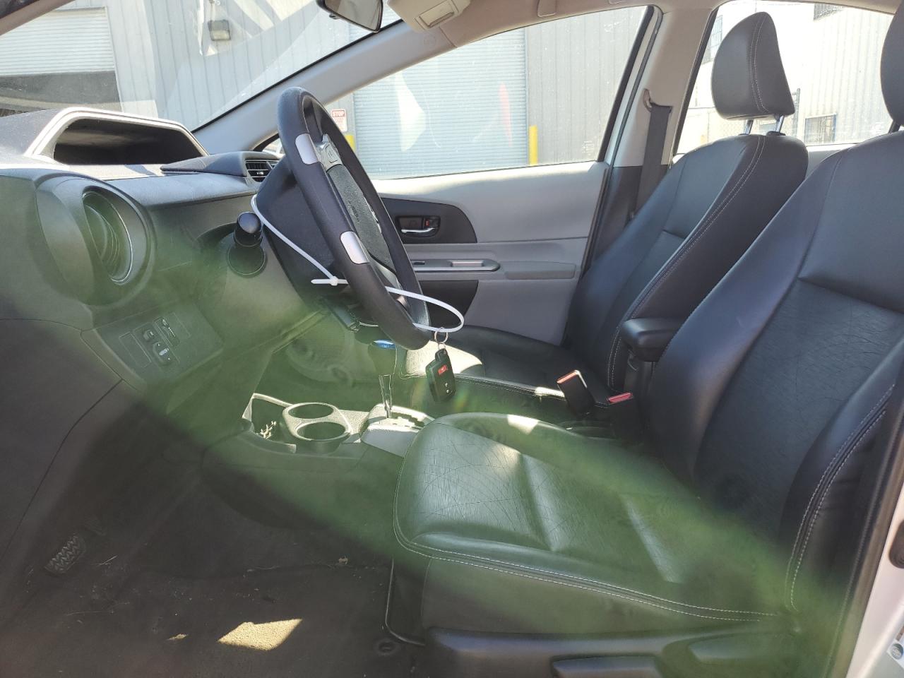2012 Toyota Prius VIN JTDKDTB38C1012885 Copart auction photo, side / minor dent/scratches damage thumbnail 7