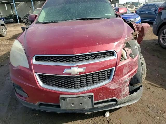 2011 Chevrolet Equinox VIN 2CNFLEEC3B6352240 Copart auction photo, front end damage thumbnail 12