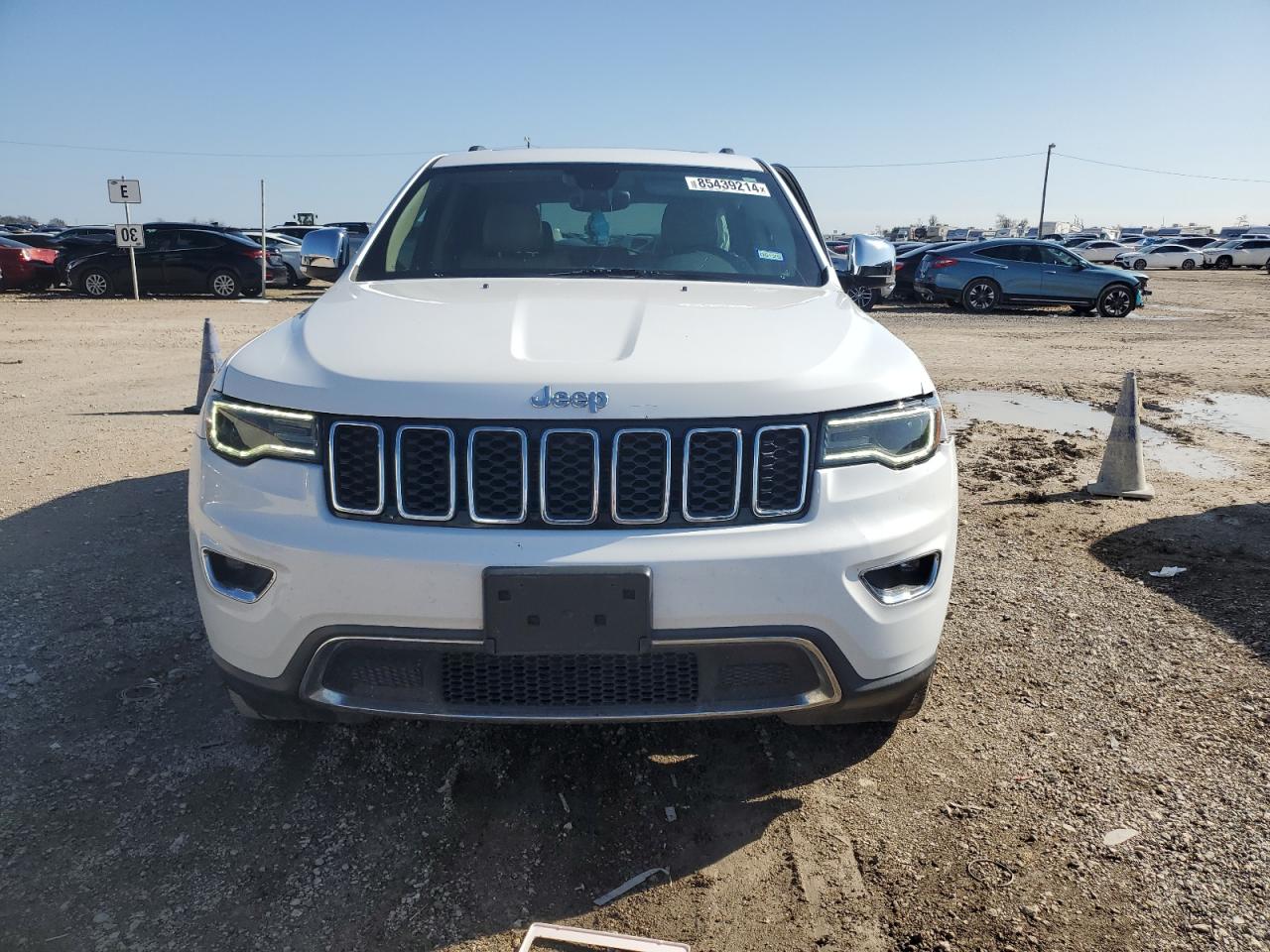 2018 Jeep Grand Cherokee VIN 1C4RJEBG7JC131101 Copart auction photo, all over damage thumbnail 5