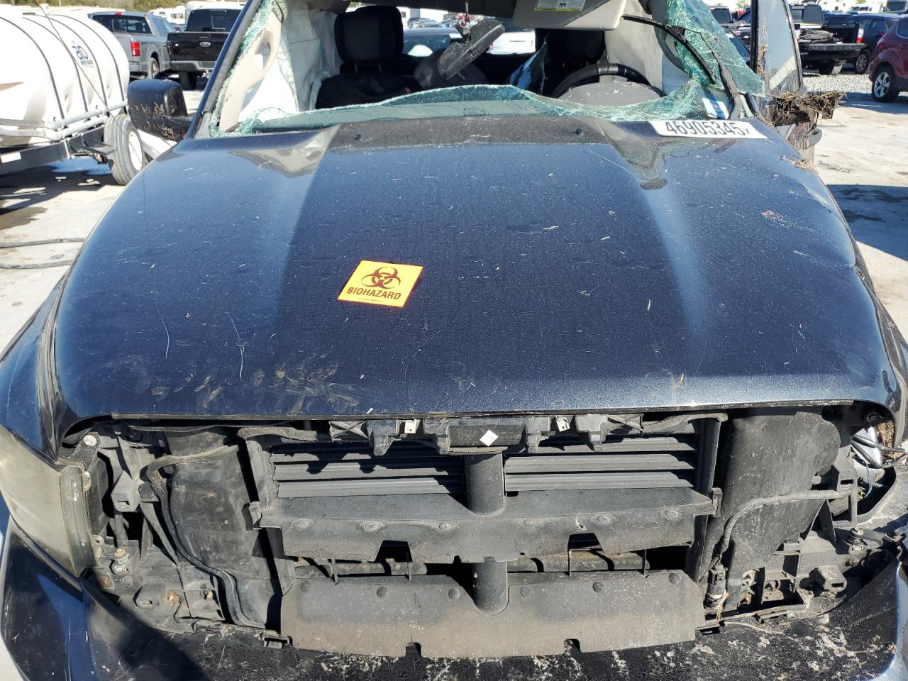 2015 RAM 1500 VIN 1C6RR7FT7FS546001 Copart auction photo, rollover damage thumbnail 11