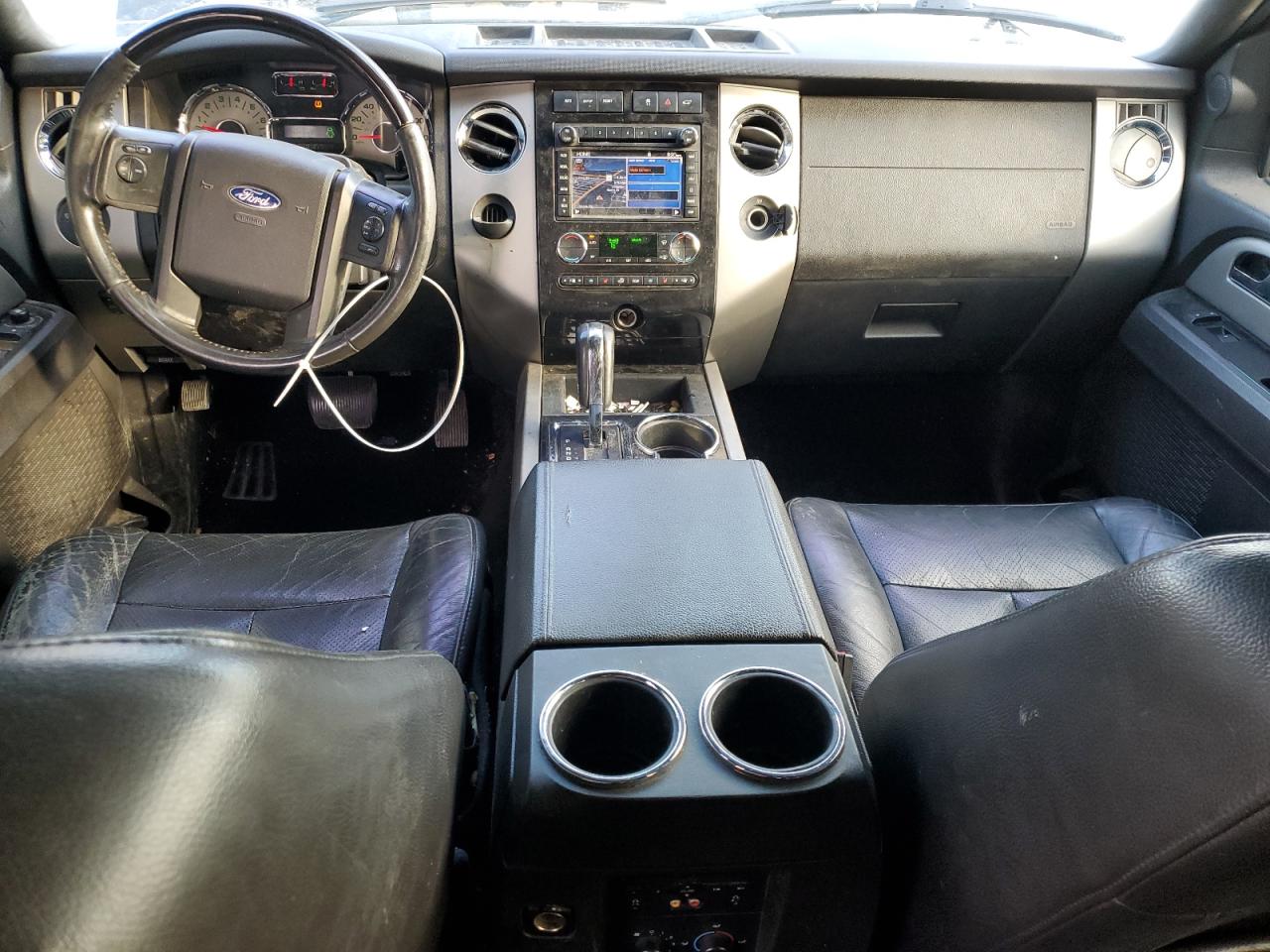 2011 Ford Expedition VIN 1FMJU1K53BEF29418 Copart auction photo, side / minor dent/scratches damage thumbnail 8