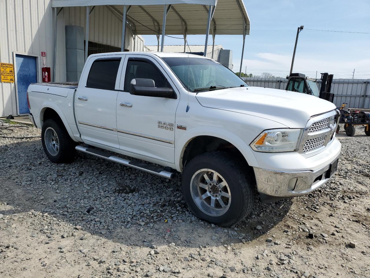 2013 RAM 1500 VIN 1C6RR7NT3DS670295 Copart auction photo, front end damage thumbnail 4
