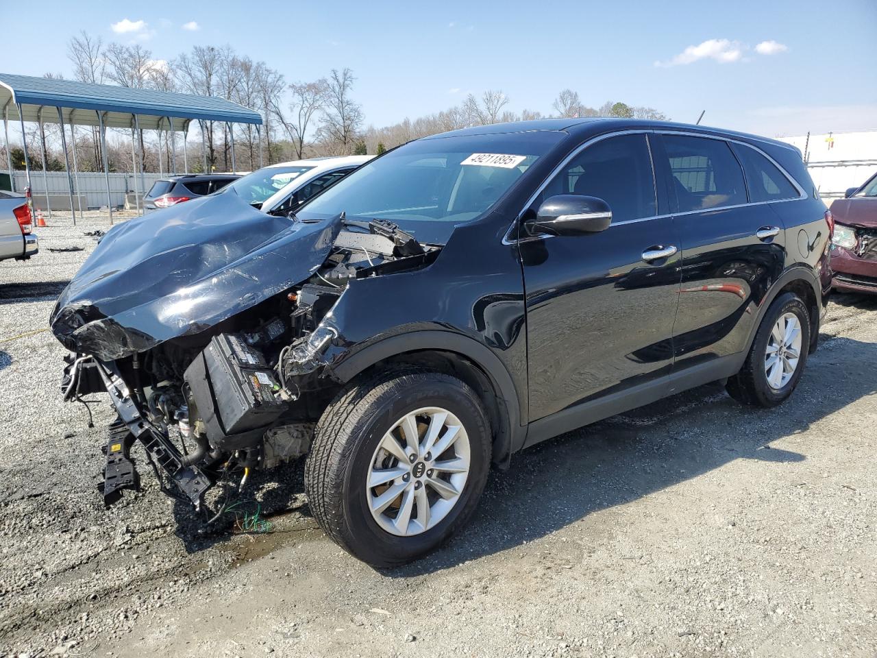 2019 KIA Sorento VIN 5XYPG4A36KG509811