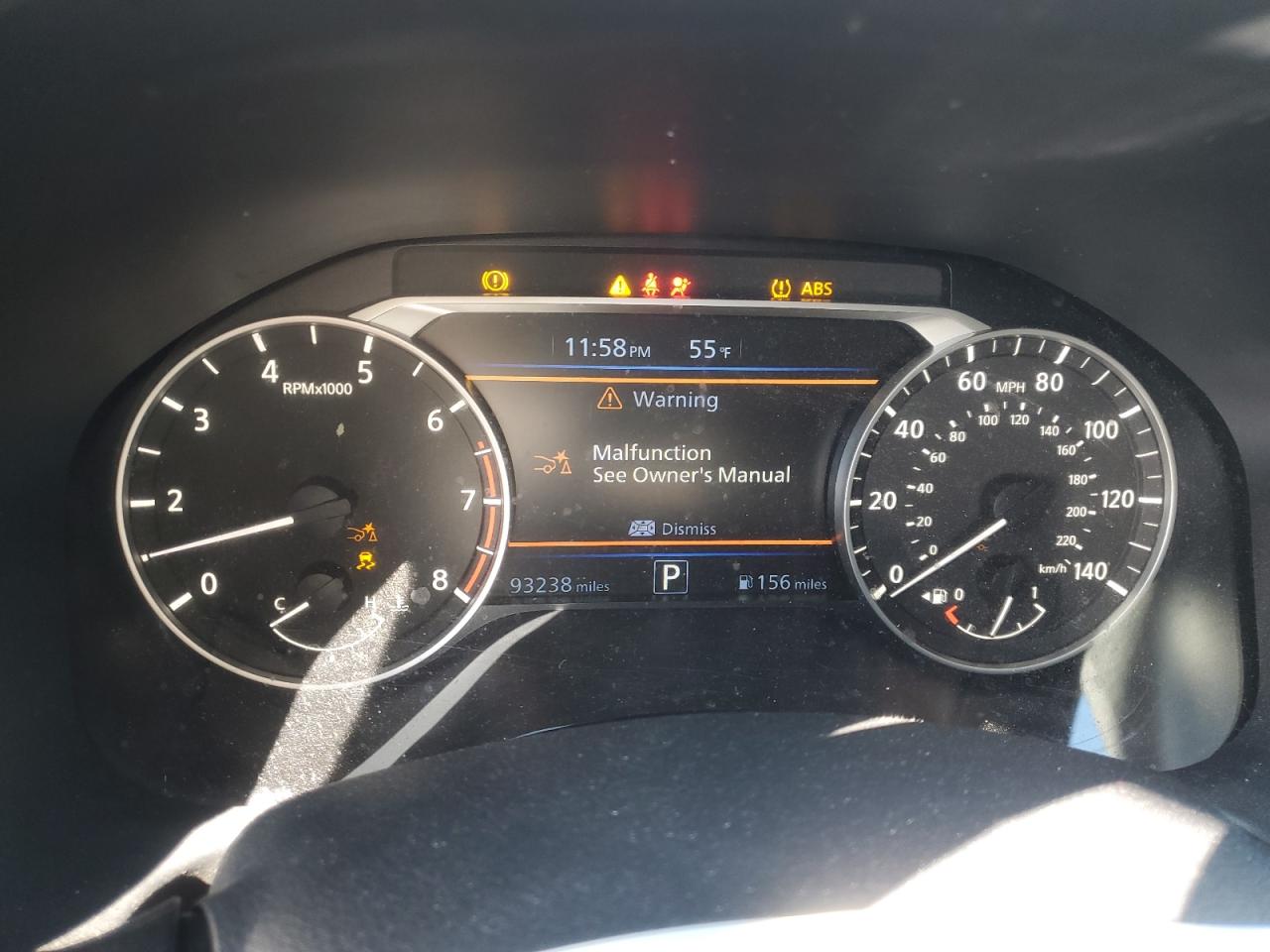 2019 Nissan Altima VIN 1N4BL4DW7KC145257 Copart auction photo, front end / side damage thumbnail 9