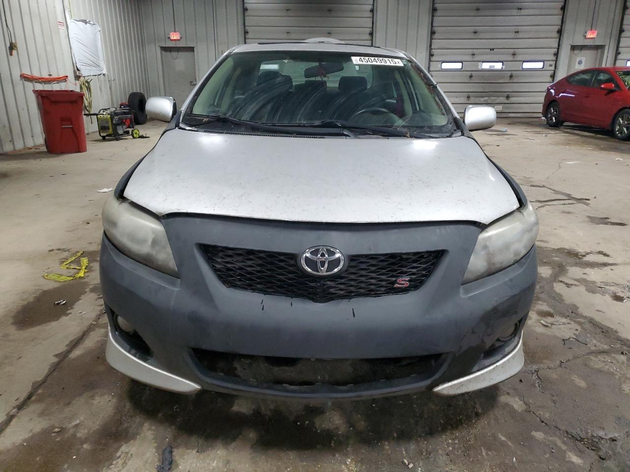 2010 Toyota Corolla VIN 1NXBU4EE9AZ376145 Copart auction photo, all over damage thumbnail 5