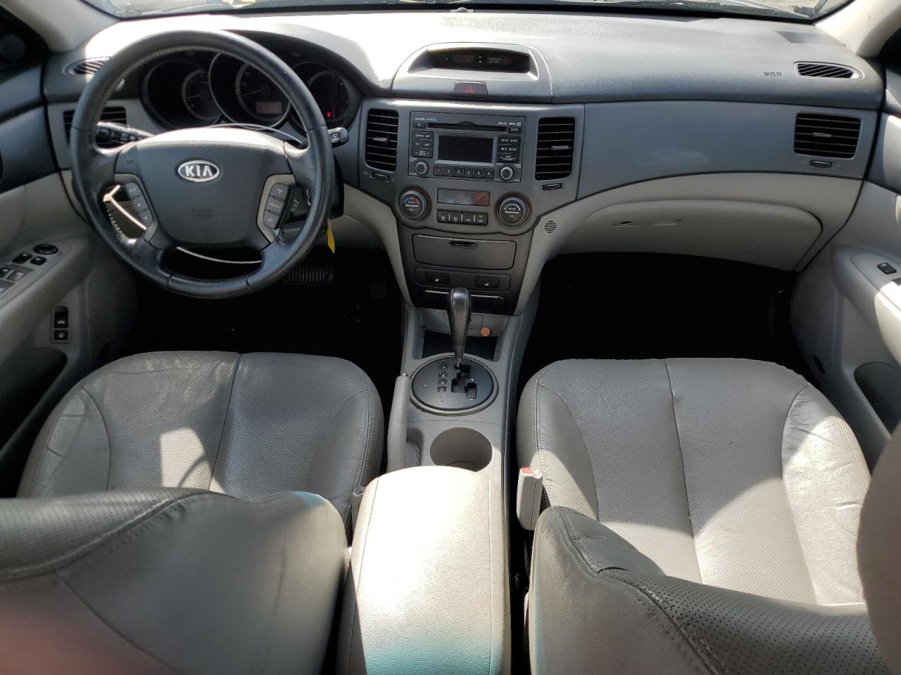 2010 KIA Optima VIN KNAGH4A83A5412627 Copart auction photo, front end damage thumbnail 8