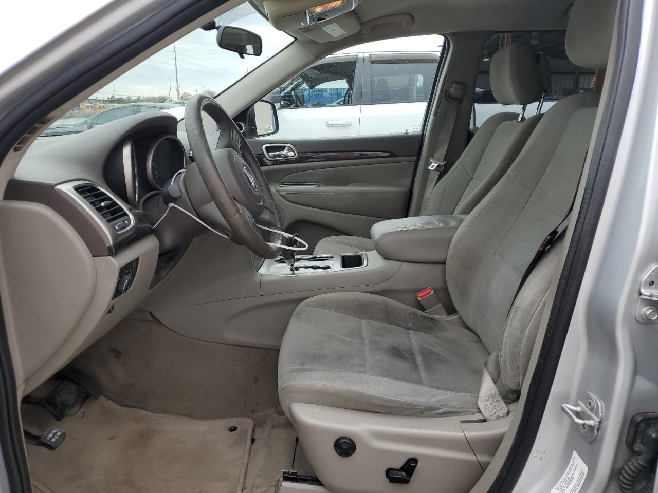 2011 Jeep Grand Cherokee VIN 1J4RS4GG8BC521152 Copart auction photo, side / undercarriage damage thumbnail 7