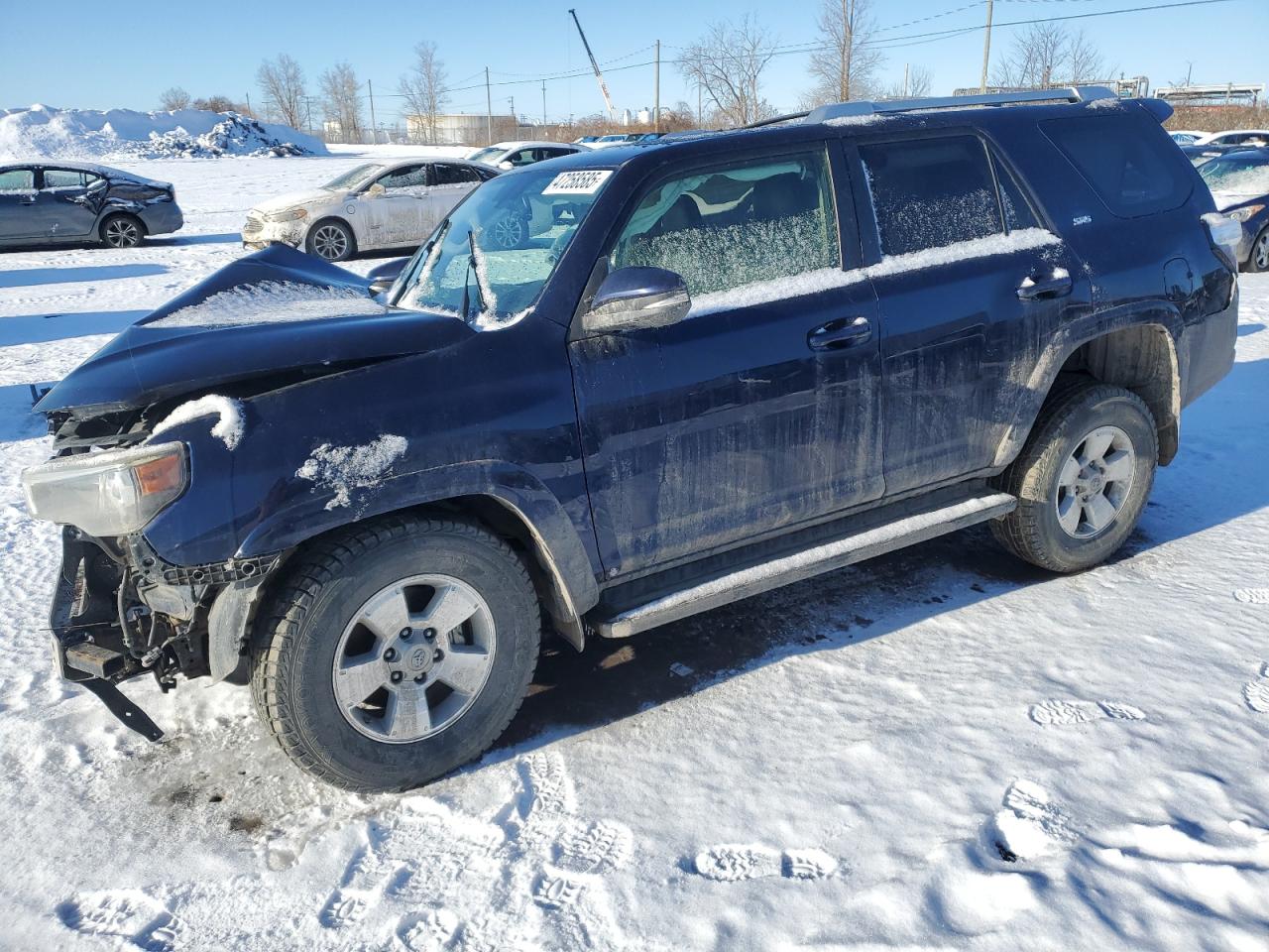 2016 Toyota 4Runner VIN JTEBU5JR6G5311674 - Copart auction photo