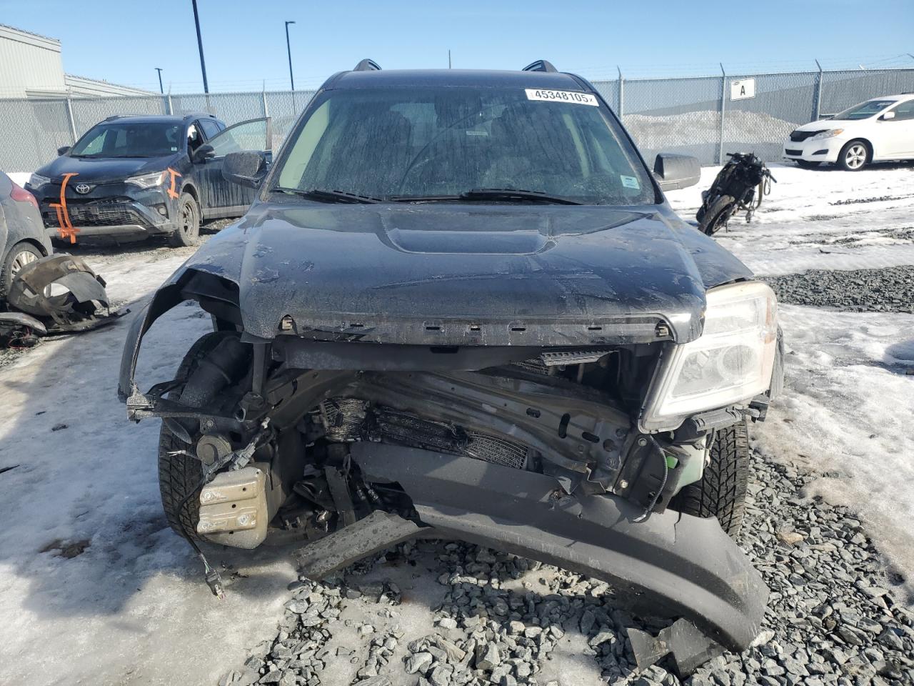 2017 GMC Terrain VIN 2GKFLTE39H6288257 Copart auction photo, front end damage thumbnail 5