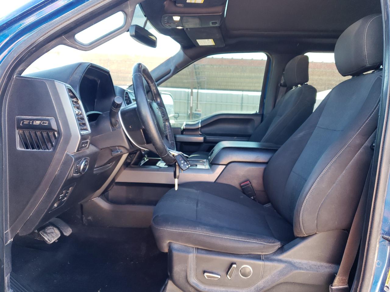2018 Ford F-150 VIN 1FTEW1EP1JFA57824 Copart auction photo, hail damage thumbnail 7