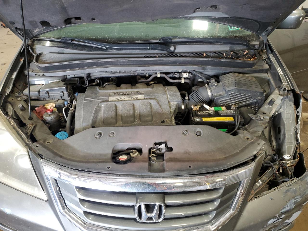 2008 Honda Odyssey VIN 5FNRL38798B401920 Copart auction photo, front end damage thumbnail 12