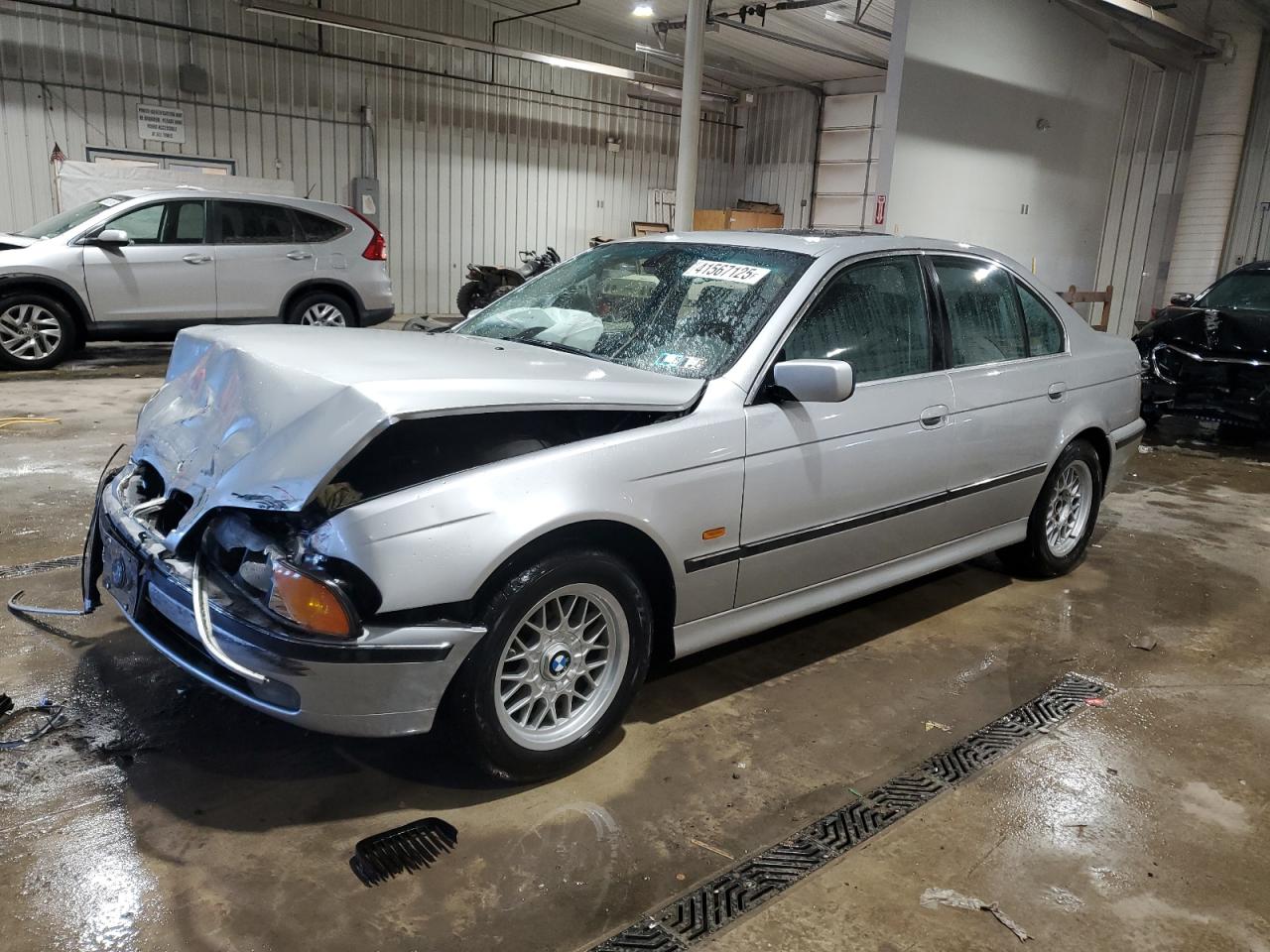 2000 BMW 5er VIN WBADM6343YGU14817
