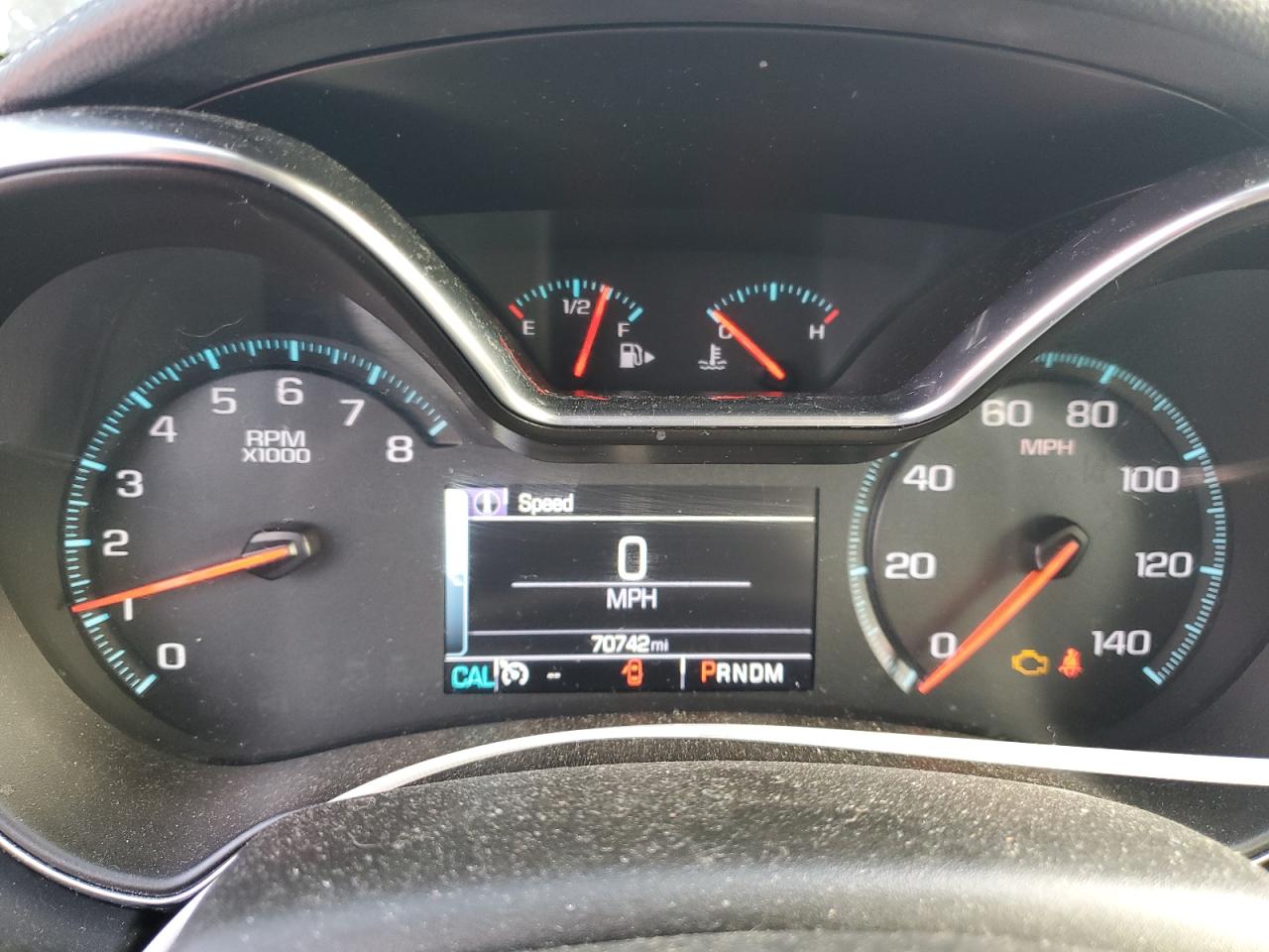 2015 Chevrolet Impala VIN 2G1125S32F9103981 Copart auction photo, front end damage thumbnail 9