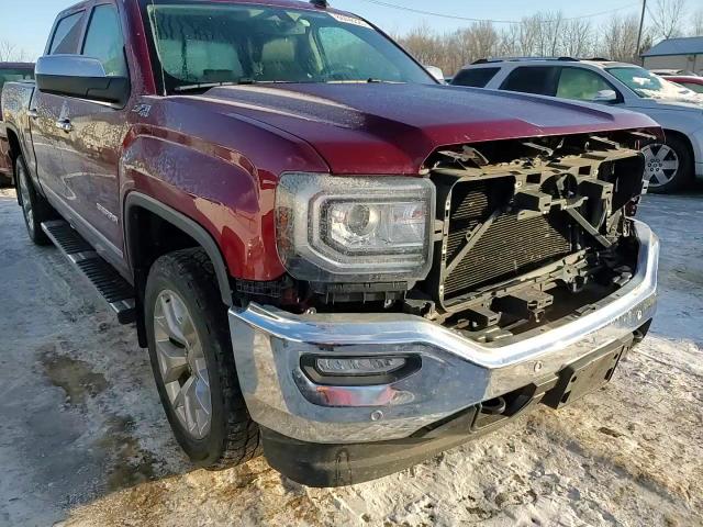 2017 GMC Sierra VIN 3GTU2NEC4HG407953 Copart auction photo, front end damage thumbnail 13