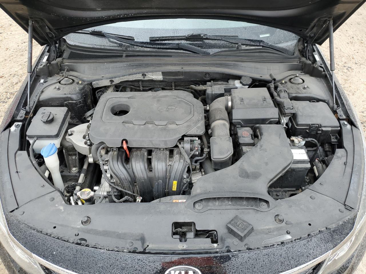 2019 KIA Optima VIN 5XXGT4L34KG291168 Copart auction photo, all over / mechanical damage thumbnail 11