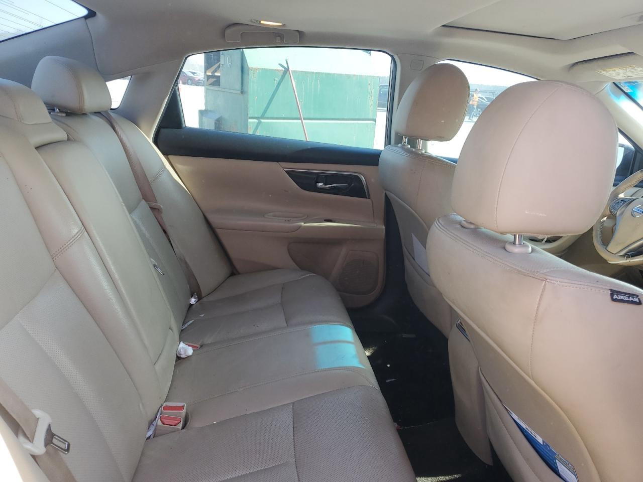 2015 Nissan Altima VIN 1N4AL3AP8FN357095 Copart auction photo, rear end damage thumbnail 10