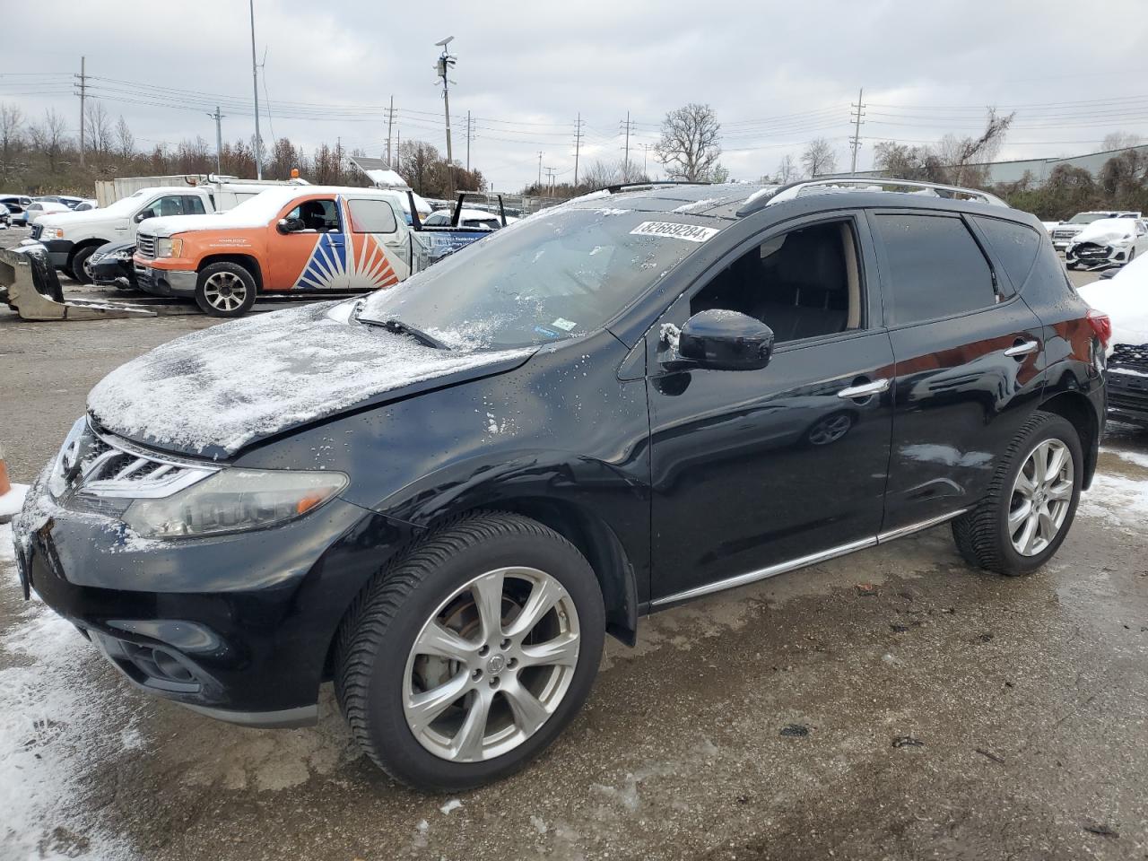 2014 Nissan Murano VIN JN8AZ1MW8EW525928