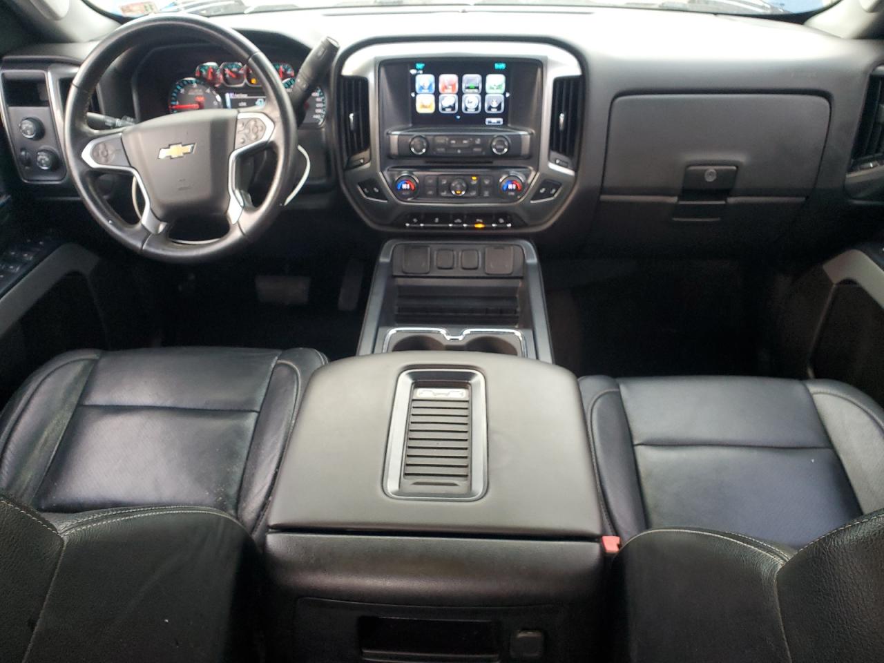 2017 Chevrolet Silverado VIN 1GCVKREC8HZ372958 Copart auction photo, top/roof / minor dent/scratches damage thumbnail 8