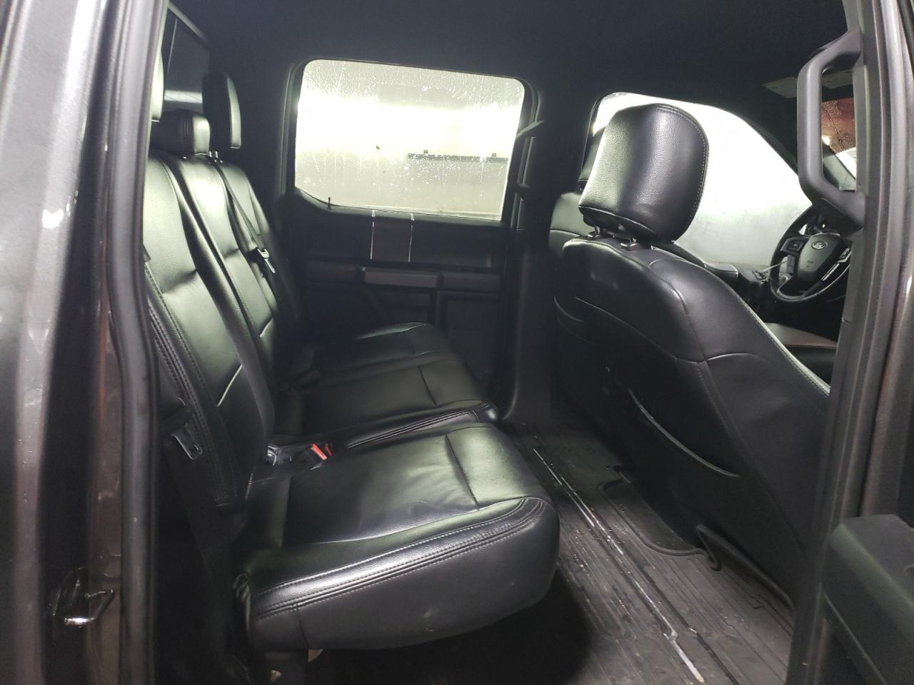 2018 Ford F-150 VIN 1FTEW1EP8JFA33682 Copart auction photo, front end / rear end damage thumbnail 10