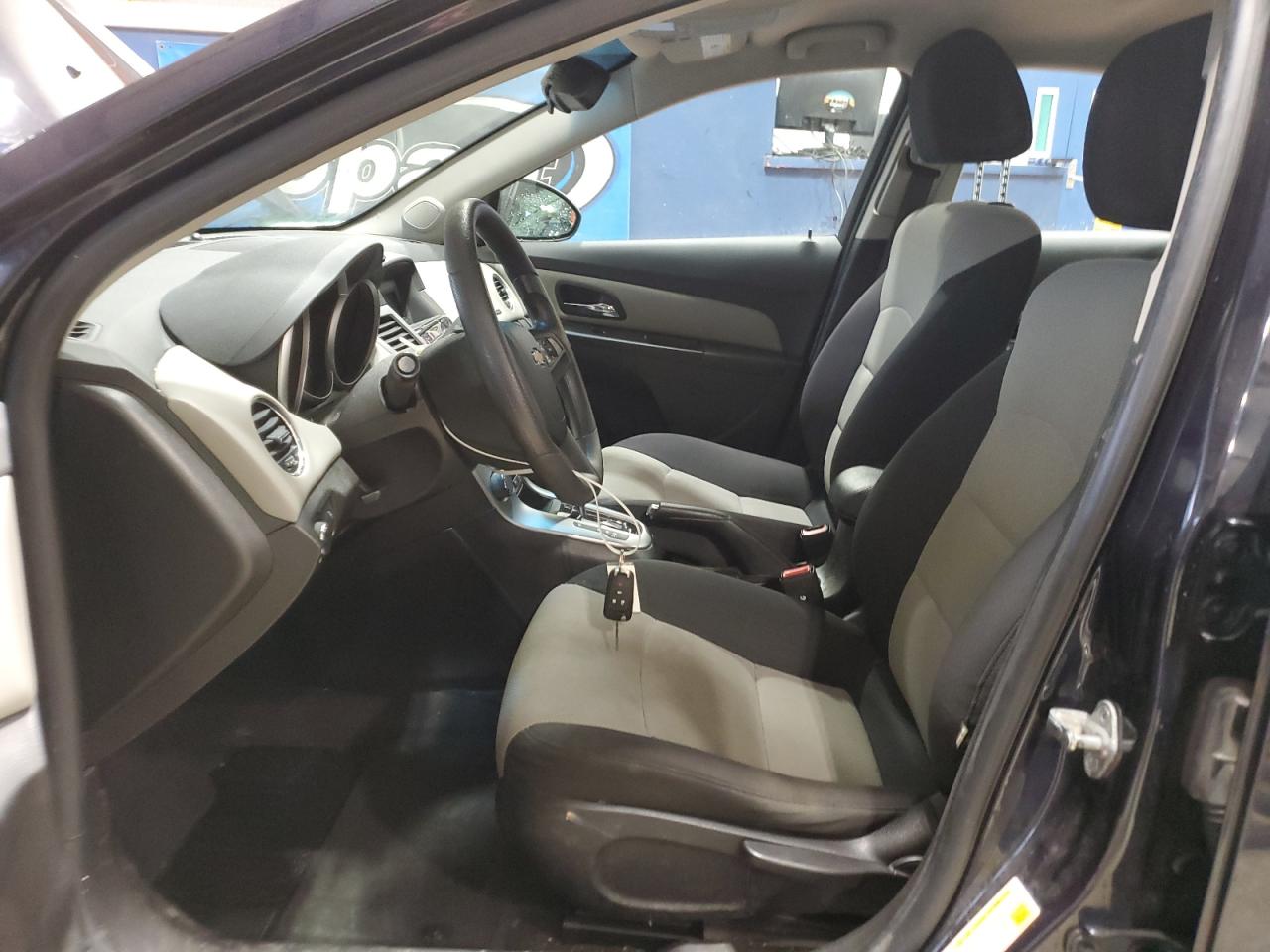 2015 Chevrolet Cruze VIN 1G1PA5SG2F7240551 Copart auction photo, front end / rear end damage thumbnail 7