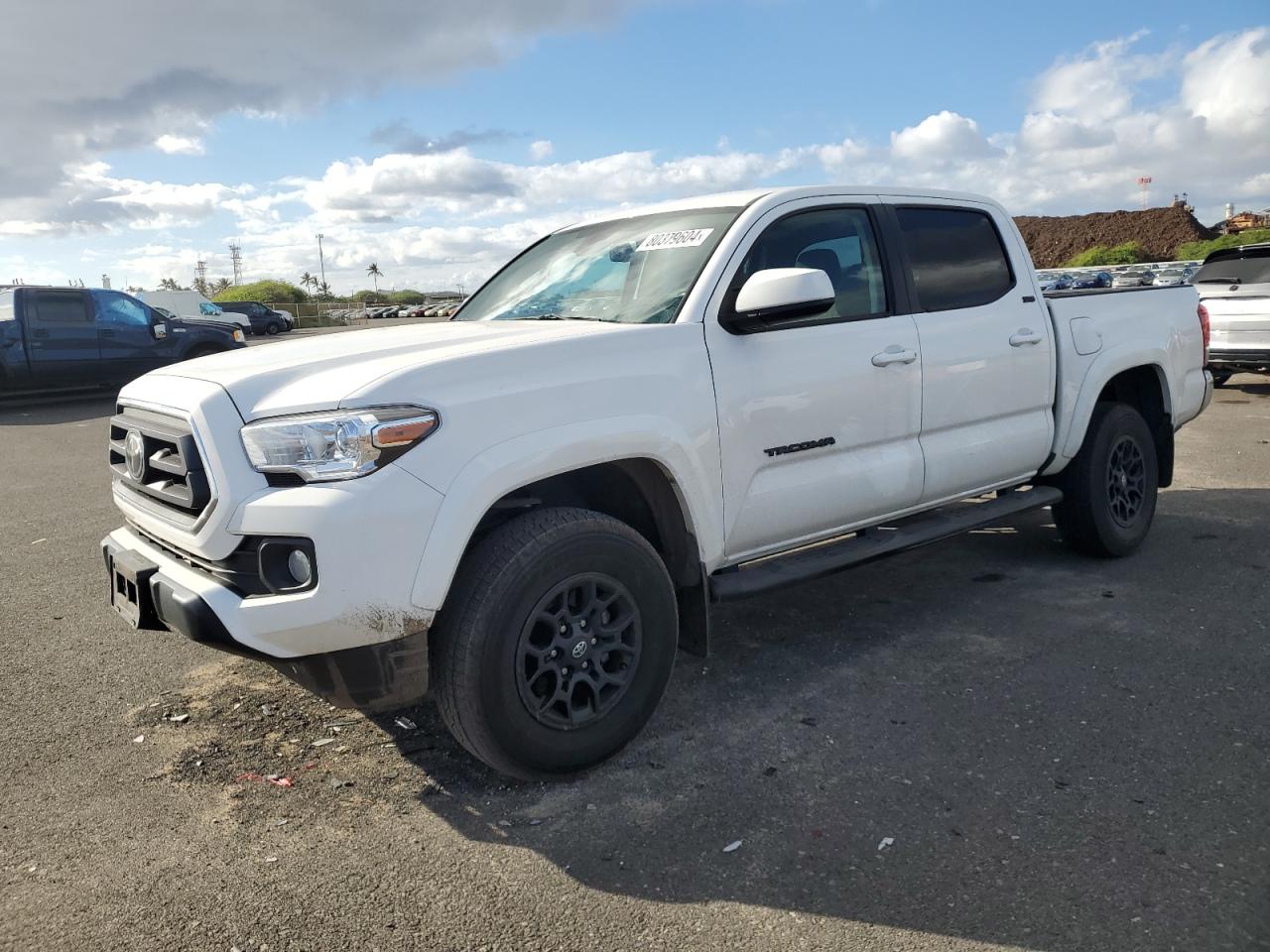 2022 Toyota Tacoma VIN 3TYAZ5CN2NT017681