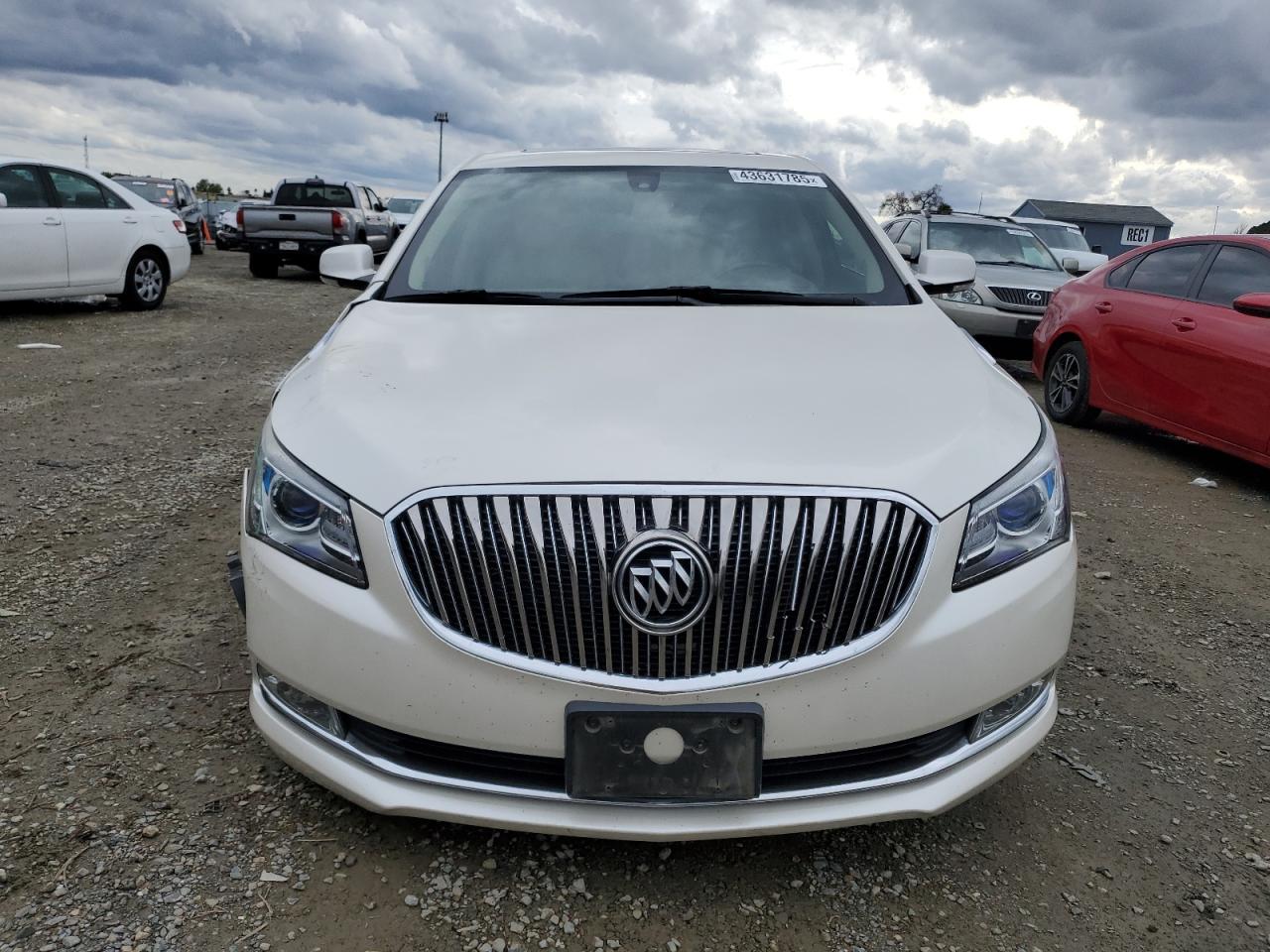 2014 Buick LaCrosse VIN 1G4GB5G36EF138910 Copart auction photo, all over damage thumbnail 5