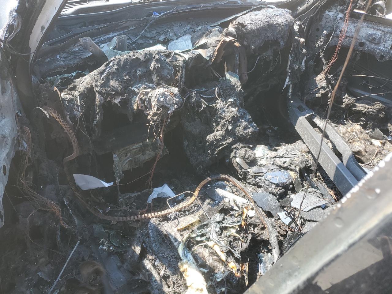 2023 Ford Bronco VIN 3FMCR9D91PRD24547 Copart auction photo, burn damage thumbnail 8