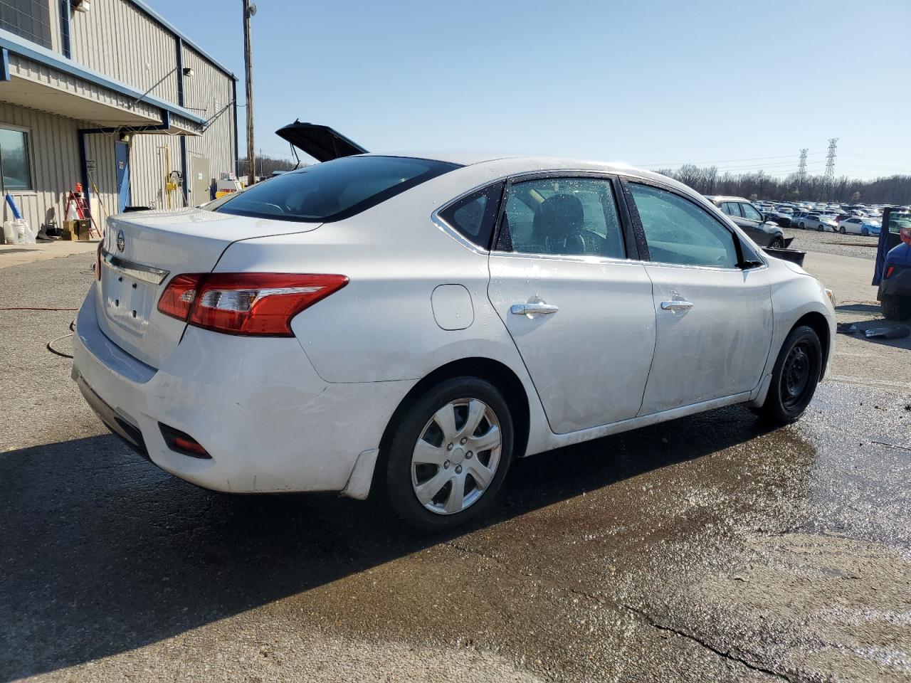 2016 Nissan Sentra VIN 3N1AB7AP6GY300258 Copart auction photo, rear end / front end damage thumbnail 3