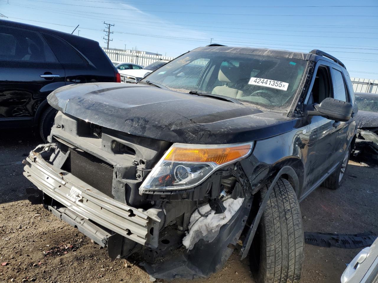 2015 Ford Explorer VIN 1FM5K8B87FGC23598