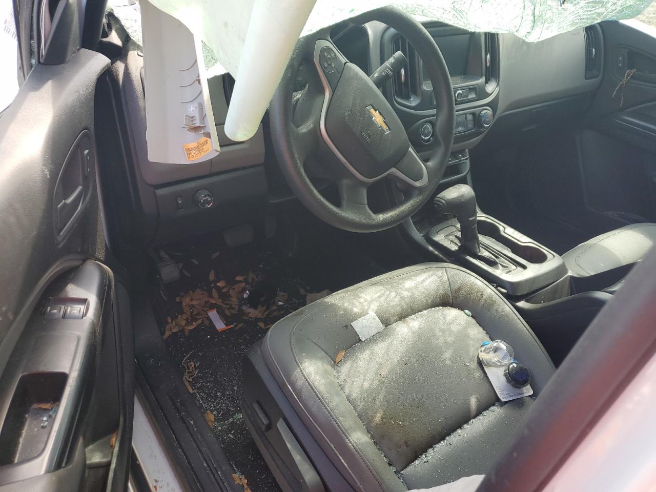 2018 Chevrolet Colorado VIN 1GCHSBEN4J1326697 Copart auction photo, rollover damage thumbnail 8