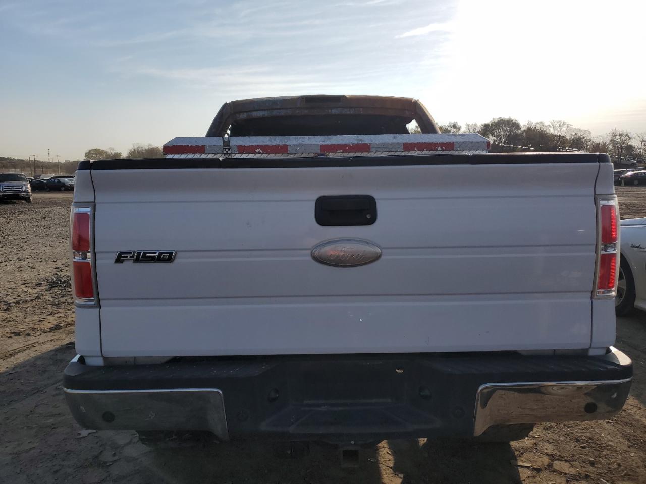 2012 Ford F-150 VIN 1FTFW1ET5CFA15418 Copart auction photo, burn - interior / front end damage thumbnail 6