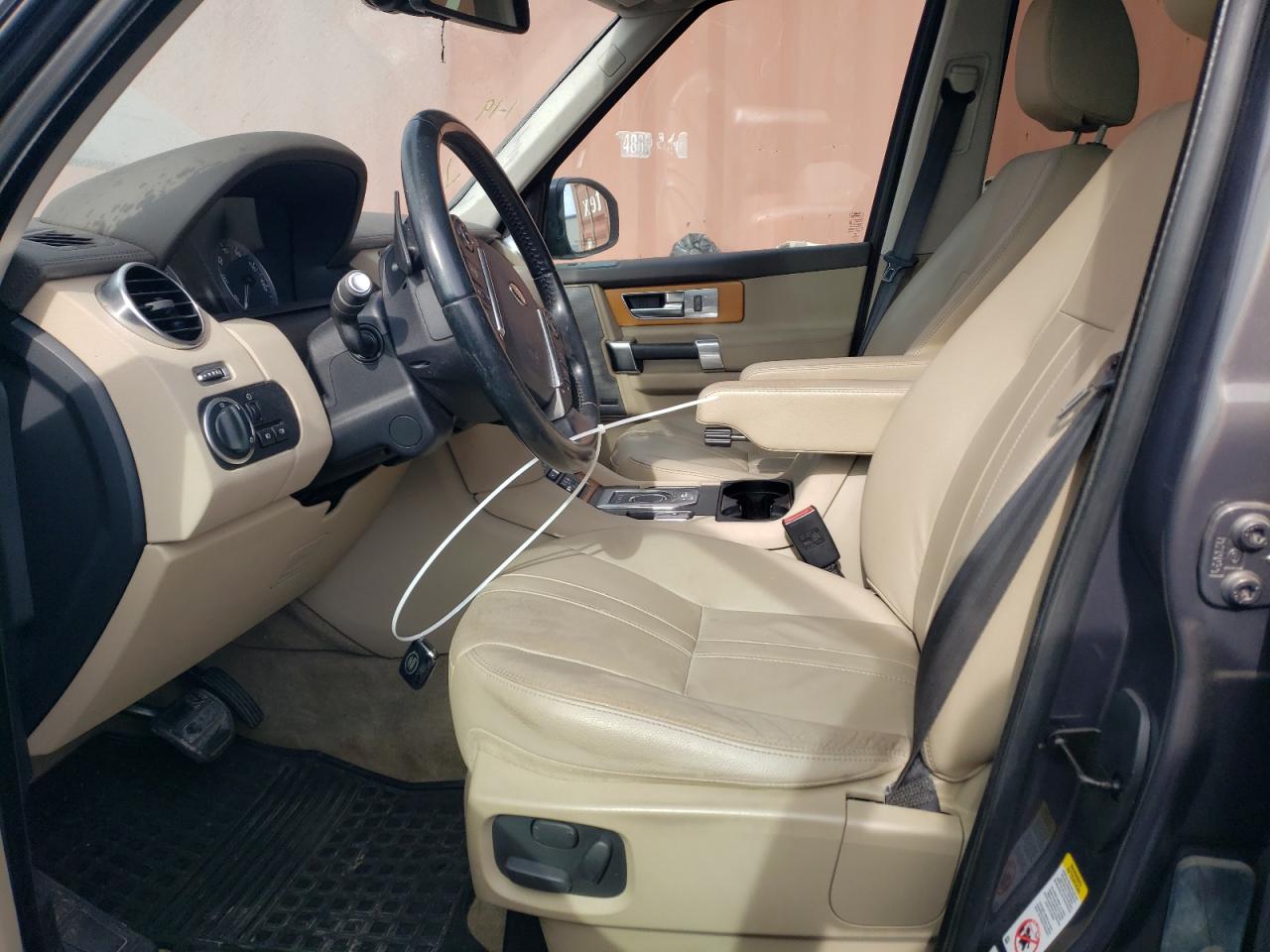 2016 Land Rover LR4 VIN SALAC2V61GA842427 Copart auction photo, mechanical damage thumbnail 7